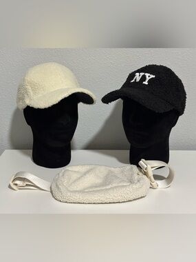 Sherpa Fleece Hat Bundle with Gap-fit Belt Bag